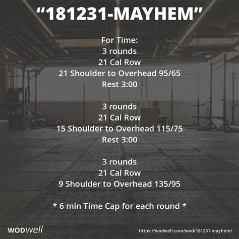 crossfit mayhem training.